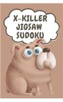X-Killer Jigsaw Sudoku