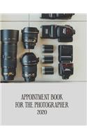 Appointment Diary 2020 For The Photographer