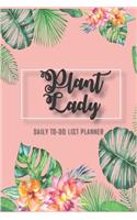 To Do List Planner-Plant Lady