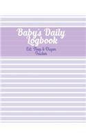 Baby's Daily Logbook