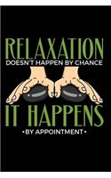 Massage Therapist Notebook