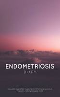 Endometriosis Diary: For Tracking Endometreosis Symptoms, Pain Levels, Triggers & Medication