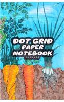 Dot Grid Paper Notebook A5 5.5x8.5
