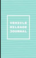 Vehicle Mileage Journal