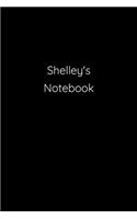 Shelley's Notebook