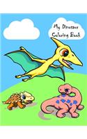 My Dinosaur Coloring Book