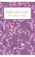 Bird Watching Record Book