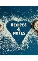 Recipes & Notes