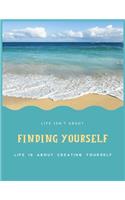 Life Isn't about Finding Yourself Life Is about Creating Yourself