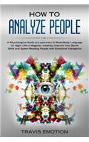 How to Analyze People