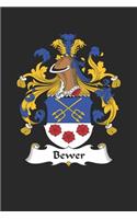 Bewer: Bewer Coat of Arms and Family Crest Notebook Journal (6 x 9 - 100 pages)