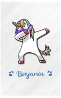 Benjamin A5 Lined Notebook 110 Pages
