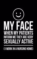 My Face When My Patients Inform Me They Are Very Sexually Active (I Worked In A Nursing Home)