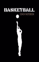Basketball Coach Organizer Notebook