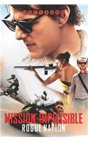 MISSION IMPOSSIBLE Rogue Nation Notebook