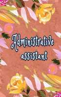 Administrative Assistant