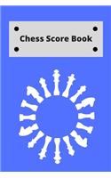 Chess Score Book