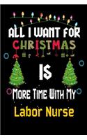 All I want for Christmas is more time with my Labor Nurse