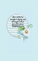 She Is Clothed: Proverbs Weekly 2020 Planner