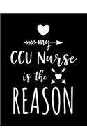 My CCU Nurse Is The Reason: Doodle Sketchbook