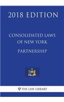 Consolidated Laws of New York - Partnership (2018 Edition)