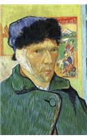 Vincent Van Gogh Self Portrait with a Bandaged Ear Journal: Take Notes, Write Down Memories in this 150 Page Lined Journal