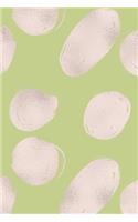 Cute Pattern Rose Gold Sketchbook 2