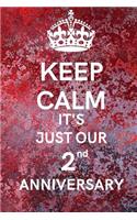 Keep Calm: It's Just Our 2nd Anniversary