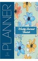 Weekly Journal Undate: Weekly Montly Planner Undate, Weekly Monthly Planning Undate, Weekly Monthly Journal Undate, Weekly Monthly Journal Planner, Monthly Weekly Journal 