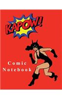 Comic Notebook: Blank Comic Book Templates for Teens and Adults