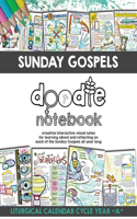 Sunday Gospels Doodle Notes (Year A in Liturgical Cycle)