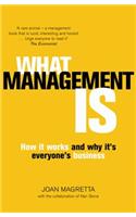 What Management Is