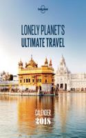 Lonely Planet Ultimate Travel Wall Calendar 2018