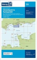 Imray Chart C4: Christchurch to Portland Bill(4 C Charts)