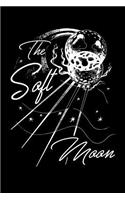 The Soft Moon: Blank Lined Journal to Write in - Ruled Writing Notebook