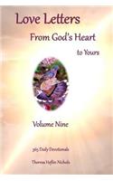 Love Letters from God's Heart to Yours