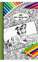 Dogs Adult Coloring Book Vol 2