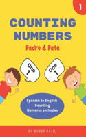 Counting Numbers: Spanish to English Counting Numeros en Ingles