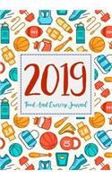 Food And Exercise Journal 2019