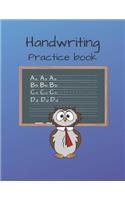 Handwriting Practice Book