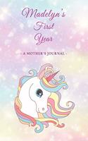 Madelyn's First Year