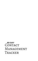 60-Day Contact Management Tracker