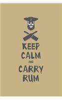 Keep Calm and Carry Rum