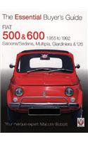 Fiat 500, 600 1955 to 1992