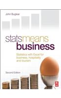 Stats Means Business 2nd edition