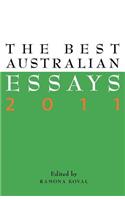 The Best Australian Essays 2011
