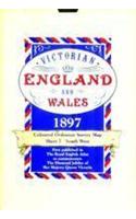 South West - Coloured Victorian Map 1897