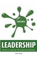 Quick Win Leadership