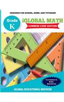 iGlobal Math, Grade K Common Core Edition