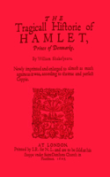 Tragicall Hiftorie of Hamlet